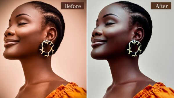 Skin Retouching Presets Portrait Soft Skin Instagram Blogger Lightroom Mobile & Desktop - Image 3