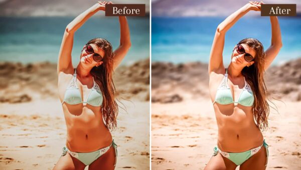 Tropical Lightroom Presets for Summer Travel Influencer Lifestyle Filters - Image 11