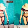 Tropical Lightroom Presets for Summer Travel Influencer Lifestyle Filters - Image 2