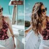 Tropical Lightroom Presets for Summer Travel Influencer Lifestyle Filters - Image 3