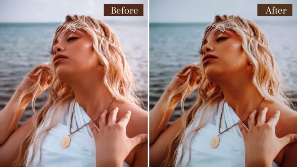Tropical Lightroom Presets for Summer Travel Influencer Lifestyle Filters - Image 4