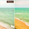 Tropical Lightroom Presets for Summer Travel Influencer Lifestyle Filters - Image 7