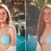 Tropical Lightroom Presets for Summer Travel Influencer Lifestyle Filters - Image 9
