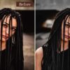 True Black Presets Lightroom Mobile & Desktop Minimal Black Filter Street Presets - Image 3
