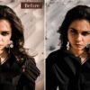 True Black Presets Lightroom Mobile & Desktop Minimal Black Filter Street Presets - Image 4