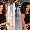 True Black Presets Lightroom Mobile & Desktop Minimal Black Filter Street Presets - Image 5