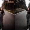 True Black Presets Lightroom Mobile & Desktop Minimal Black Filter Street Presets - Image 7