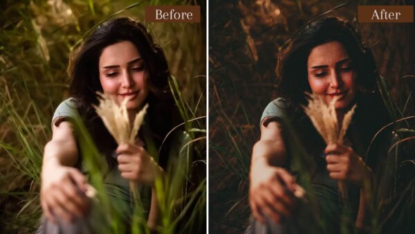 True Fall Presets Lightroom Mobile & Desktop Rustic Golden Presets Warm - Imagem 10