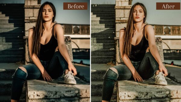 True Fall Presets Lightroom Mobile & Desktop Rustic Golden Presets Warm - Imagem 6