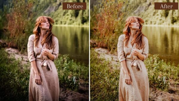True Fall Presets Lightroom Mobile & Desktop Rustic Golden Presets Warm - Imagem 7