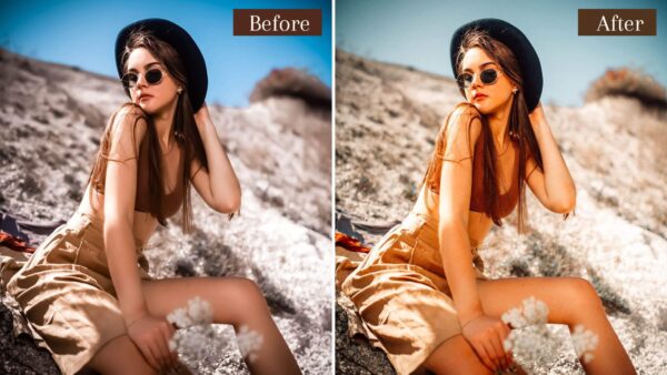 VSCO Minimal Presets Lightroom Mobile & Desktop Warm Photo Editing for Insta - Image 5