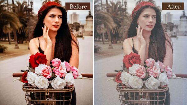 Vintage Fade Presets Lightroom Mobile & Desktop Retro Film - Image 8