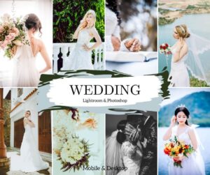 Wedding Lightroom Mobile & Desktop Professional Preset for Couple Photography DL Presets