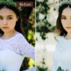 Wedding Lightroom Presets Boho Couple Moody Cream Wedding Filter - Image 3