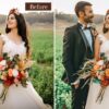 Wedding Lightroom Presets Boho Couple Moody Cream Wedding Filter - Image 9