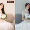 Wedding Presets Lightroom Mobile & Desktop Bright Light Airy Preset - Image 8