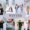 Winter Presets Lightroom Mobile & Desktop,Clean Filter Lifestyle - DL Presets