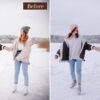 Winter Presets Lightroom Mobile & Desktop,Clean Filter Lifestyle - Image 10