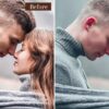 Winter Presets Lightroom Mobile & Desktop,Clean Filter Lifestyle - Image 2