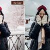 Winter Presets Lightroom Mobile & Desktop,Clean Filter Lifestyle - Image 3
