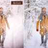Winter Presets Lightroom Mobile & Desktop,Clean Filter Lifestyle - Image 5