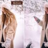 Winter Presets Lightroom Mobile & Desktop,Clean Filter Lifestyle - Image 6