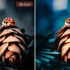 6 Presets Lightroom Noite Mobile E Desktop - Imagem 2