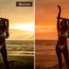 6 Presets Lightroom Por Do Sol Mobile E Desktop - Imagem 7