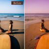 6 Presets Lightroom Por Do Sol Mobile E Desktop - Imagem 9