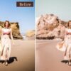 6 Presets Lightroom Praia Mobile E Desktop - Imagem 2