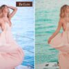 6 Presets Lightroom Praia Mobile E Desktop - Imagem 3