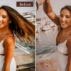 6 Presets Lightroom Praia Mobile E Desktop - Imagem 4