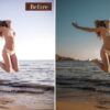 6 Presets Lightroom Praia Mobile E Desktop - Imagem 5