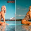 6 Presets Lightroom Praia Mobile E Desktop - Imagem 7