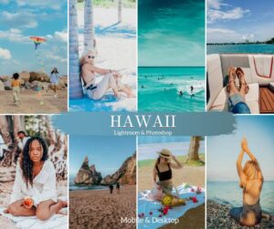 Hawaii Presets Lightroom Mobile And Desktop