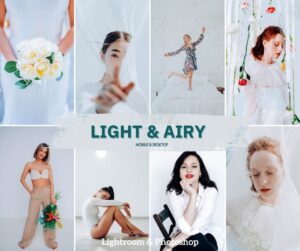 Light & Airy Preset Collection