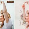 Orange Peach Preset Lightroom Mobile & Desktop XMP